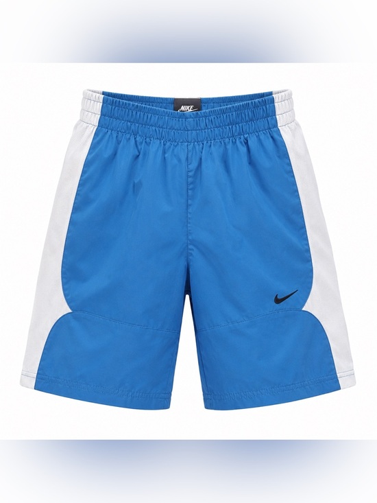Nike Other - NWT NIKE Boy’s Size 4 Swim Trunks Shorts Blue White Mesh Lined Beach Pool